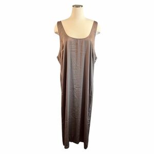 ABERCROMBIE & FITCH Women’s Elegant Brown Sleeveless Lingerie
